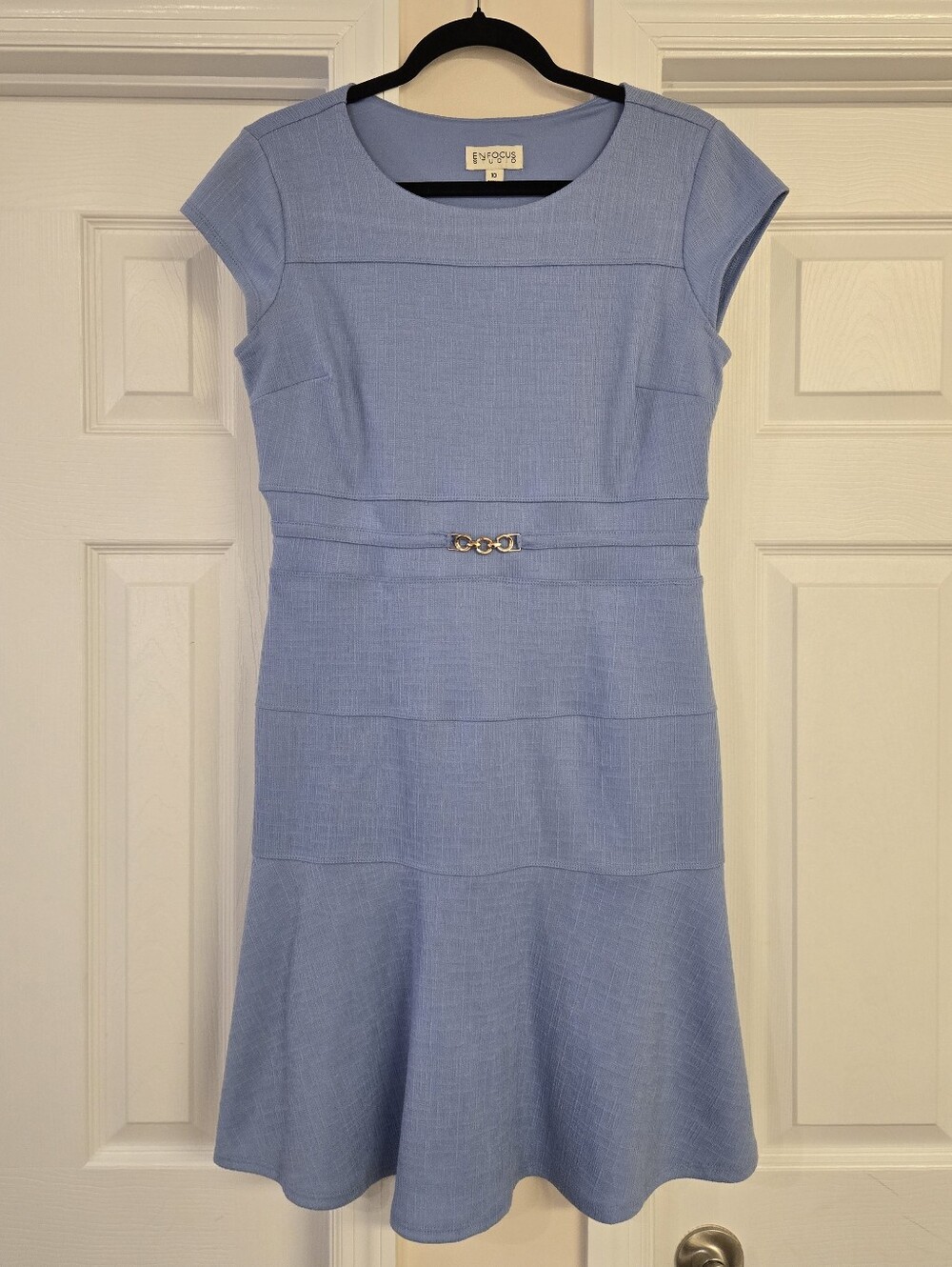 Baby Blue Dress